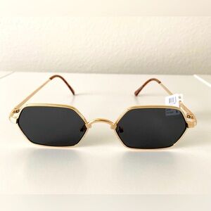 Nordstrom Rack Hexagonal Metal Sunglasses